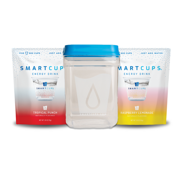 Smart Cups Energy Drink - Berry Blast