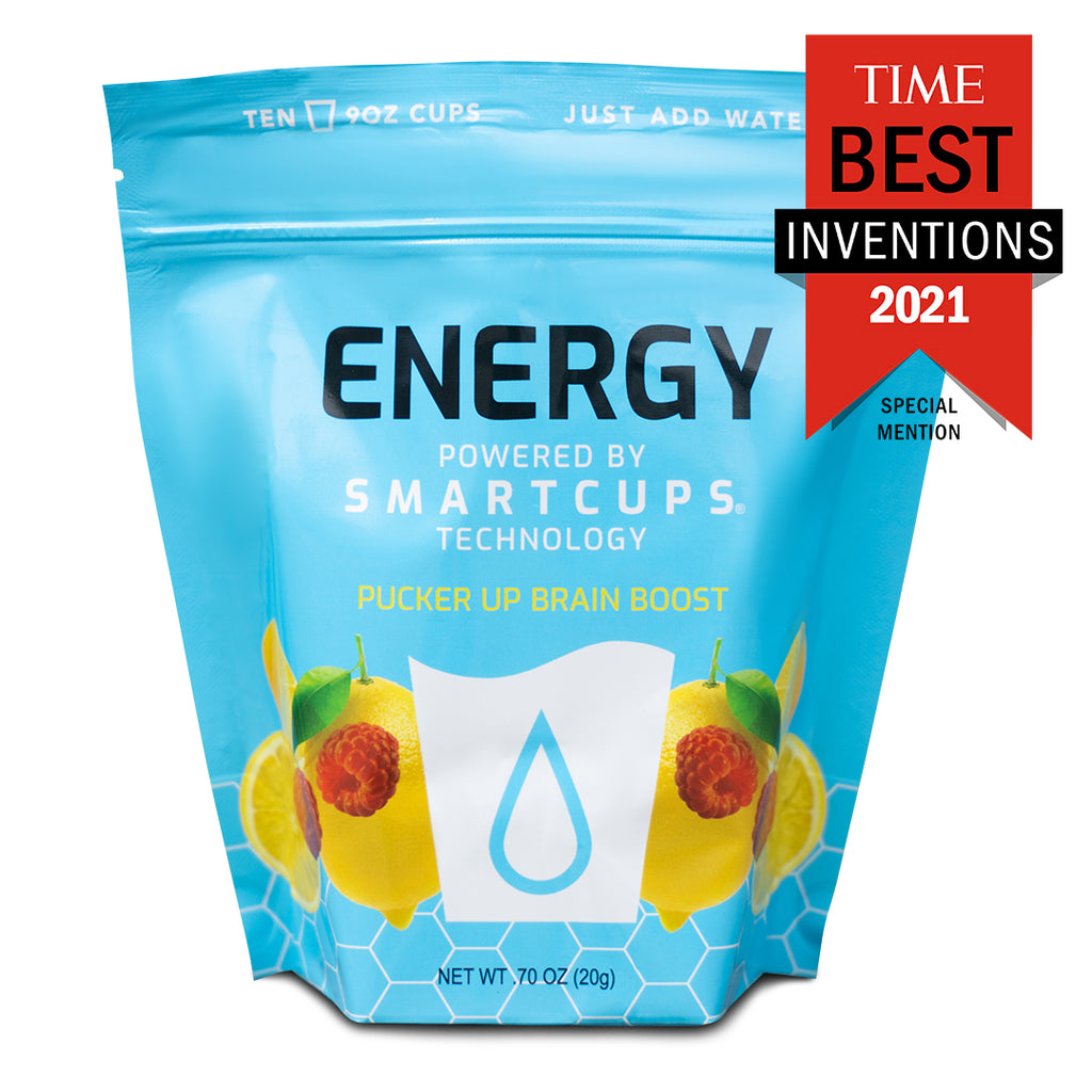 Smart Cups Debuts the 3D Printed Energy Drink